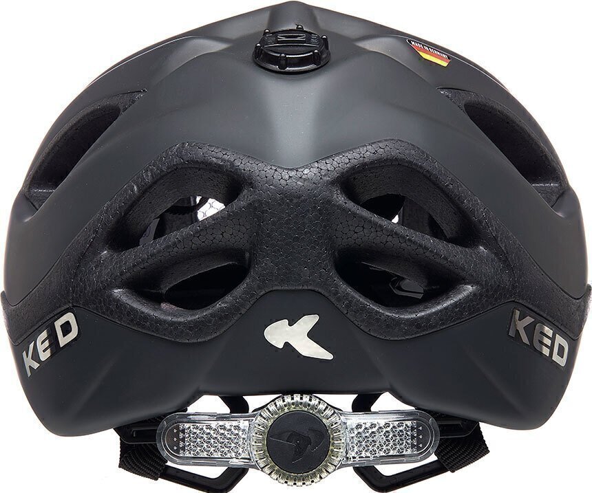 Велошлем KED Certus Pro Process Black Matt