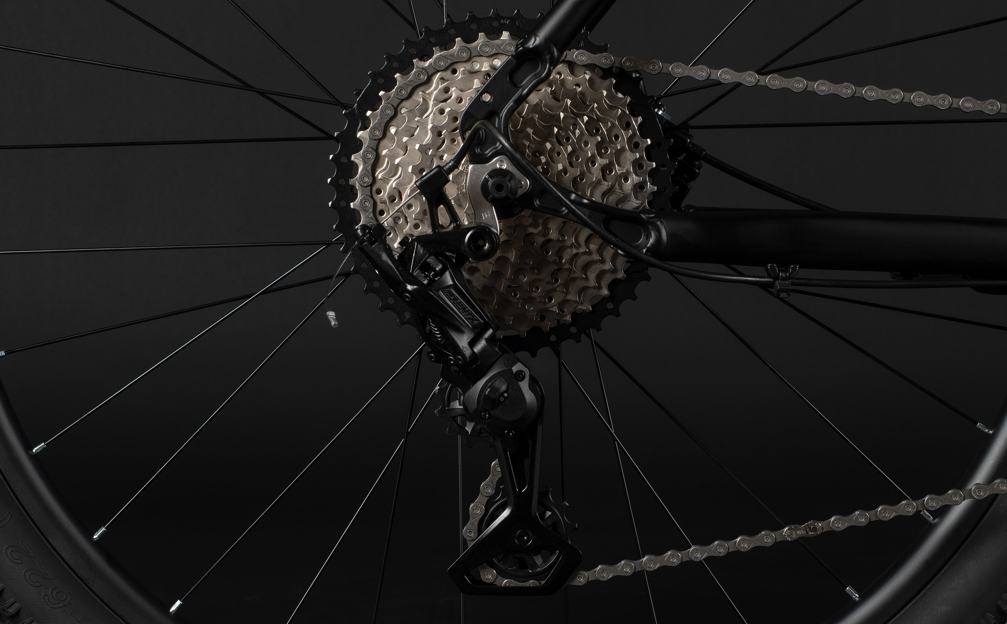 Велосипед HORH BULLET HBHD9.3 29" (2025) Grey-Black