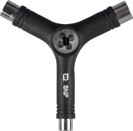 Ключ для скейтборда SKIP Y-Tool черный