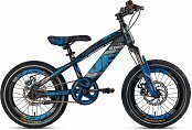 Велосипед BEIDUOFU STRONG BDF-DHF30D 16" (2022) синий