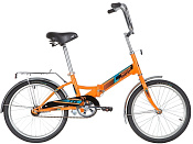 Велосипед NOVATRACK TG20 20" складной (2020) оранжевый