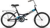 Велосипед SITIS POINT 20" (2023) Black-Blue