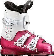 Детские ботинки SALOMON T3 RT Girly Pink-White
