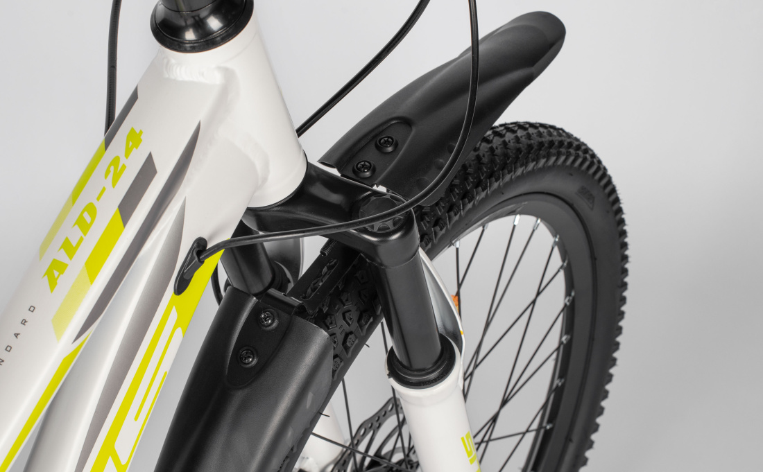 Велосипед SITIS ALD 7SP 24" (2025) White-Lemon