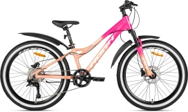 Велосипед HORH ROSE ROSE24 PNK/RS 24" (2025) Pink-Rose