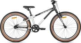 Велосипед HORH TOLEDO HTLD24CR 24" (2025) Silver-Black
