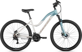 Велосипед HORH GLAN HGLNHD 7.0 27,5" (2025) White-Turquoise-Grey