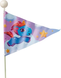 Флажок Funny Animals F01-1 Единорог