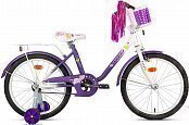 Велосипед SITIS MOLLY 20" (2022) фиолетовый